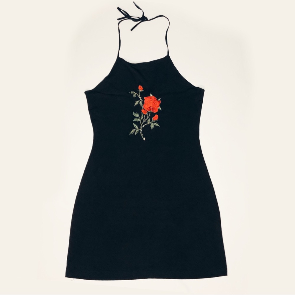 Vintage mini dress